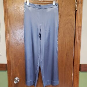 NWT Madewell Charcoal Satin Pants Size S